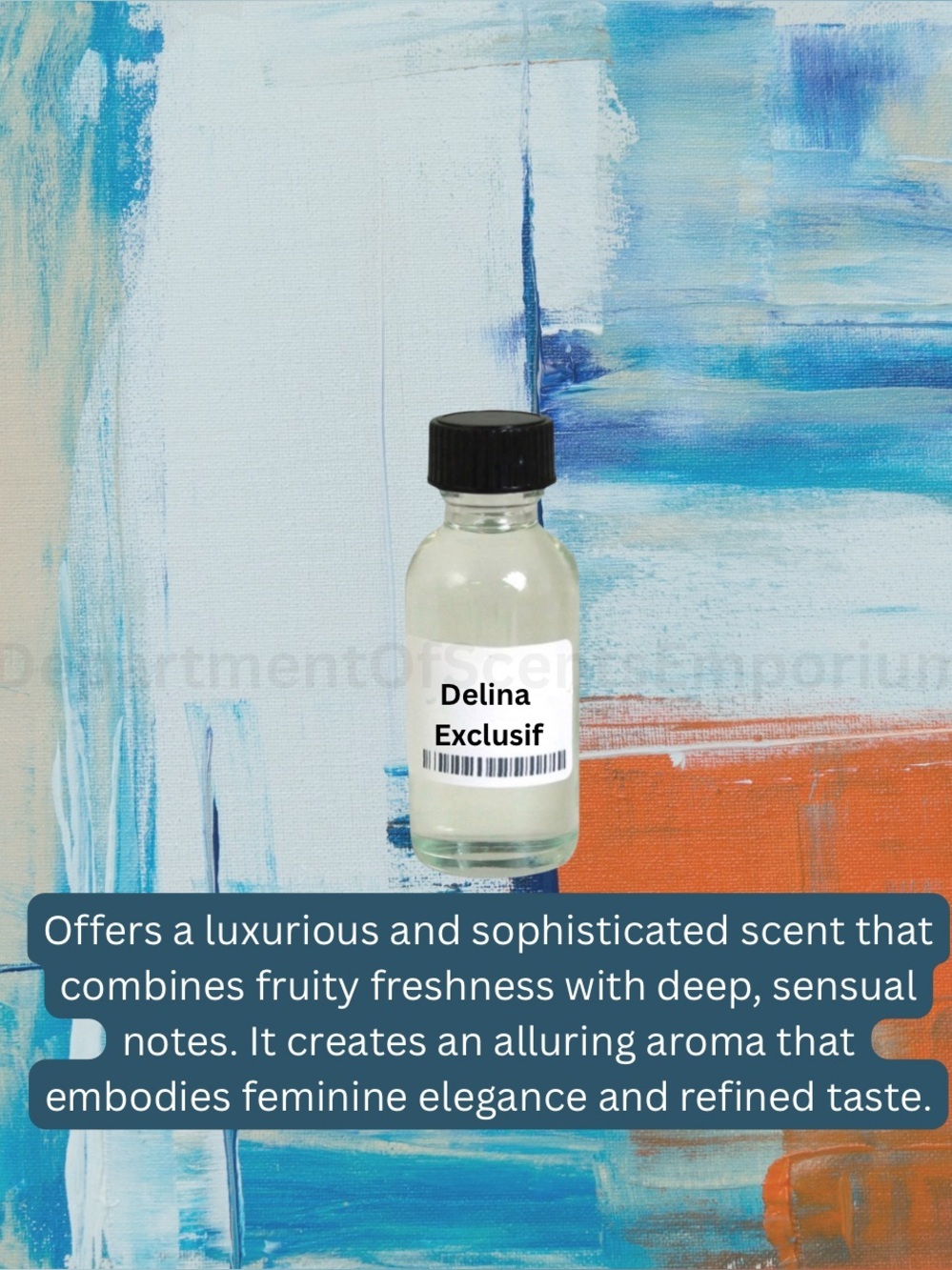 Marly: Delina Exclusif (W) Type 1  OZ Bottle
